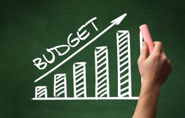 El çizimi iş konsepti