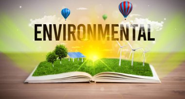 Açık kitap, yenilenebilir enerji kavramı
