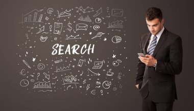 Eğitimsel yazıtlarla düşünen iş adamı