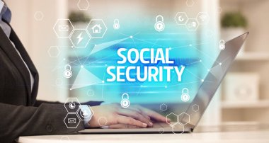 İnternet güvenliği ve veri koruma kavramı