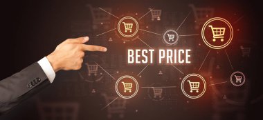 Kırpılmış Elin Yakın Çekimi