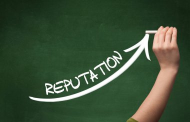 El çizimi iş konsepti