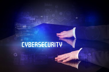 Dijital tabloya elle dokun