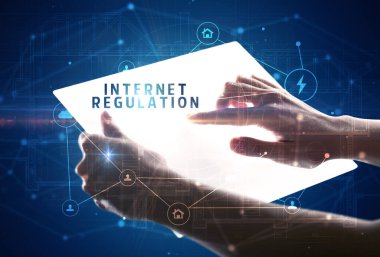 Fütürist tablet, güvenlik kavramı