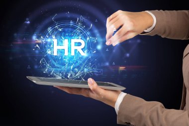 Kısaltmalı dokunmatik ekranın yakın plan görüntüsü.