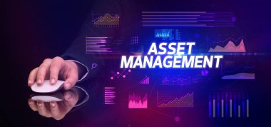 Kablosuz, çevresel, siber iş konsepti