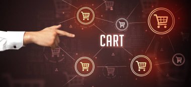 Kırpılmış Elin Yakın Çekimi