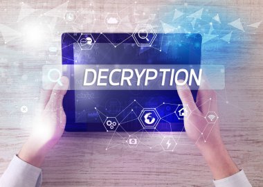 Bir tablet arama yazısını kapat