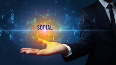 El ele tutuşan sosyal medya ile ilgili yazılar