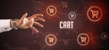 Kırpılmış Elin Yakın Çekimi