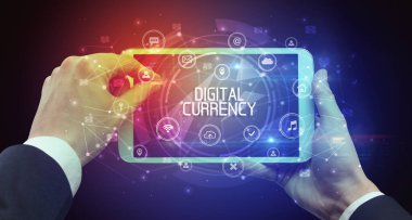 Yazılı bir tabletin yakın plan görüntüsü