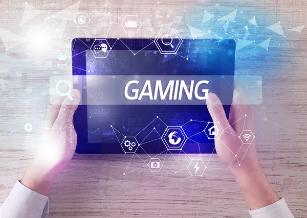 Bir tablet arama yazısını kapat