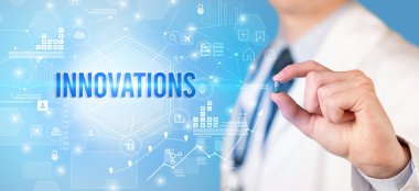 Doktor ilaç veriyor.