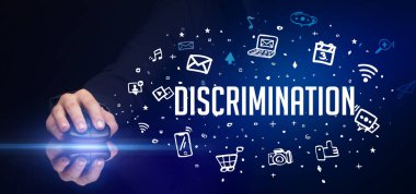 El ele tutuşan kablosuz çevre