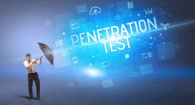 Siber saldırılara karşı şemsiyeyle savunma