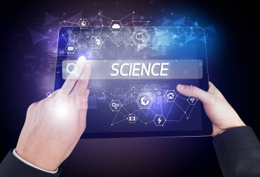 Bir tablet arama yazısını kapat