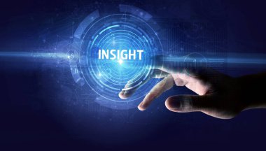 İş konseptine el sıkışma düğmesi