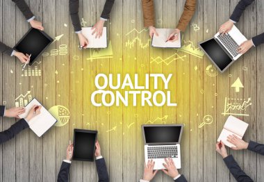 Ofiste Çalışan Meşgul İnsanlar Grubu