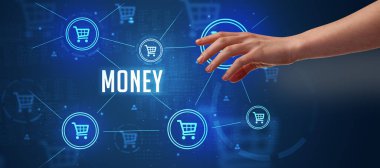 Kırpılmış Elin Yakın Çekimi