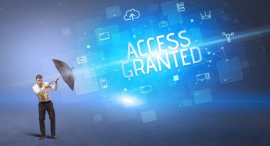 Siber saldırılara karşı şemsiyeyle savunma