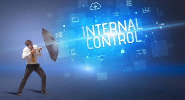 Siber saldırılara karşı şemsiyeyle savunma