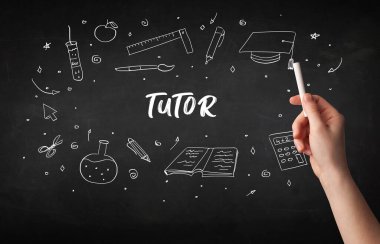 El çizimi eğitimi kavramı