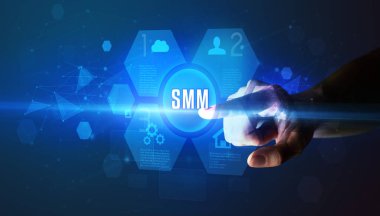 Dijital düğmeye elle bas