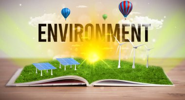 Açık kitap, yenilenebilir enerji kavramı
