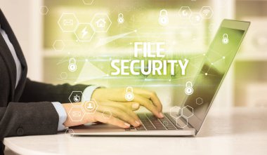 İnternet güvenliği ve veri koruma kavramı