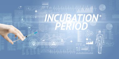 Virüs aşısıyla şırınga iğnesi