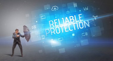 Siber saldırılara karşı şemsiyeyle savunma