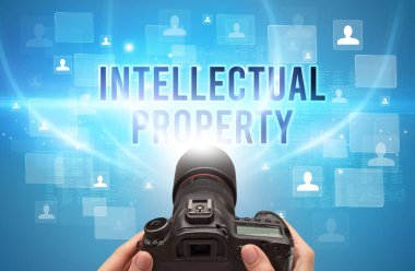 El kamerasının yakın çekimi