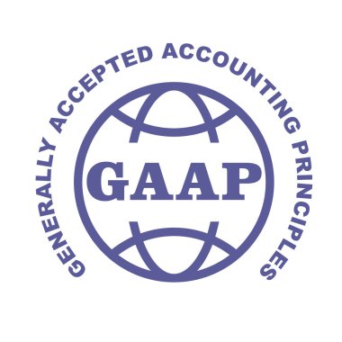 Gaap damgası - Genel Kabul Görmüş Muhasebe İlkeleri amblemi
