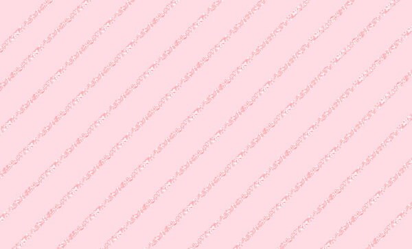 Розовый векторный фон с глиттерной линией. Симпатичный розовый фон для украшения девичник. Дизайн оберточной бумаги для маленькой принцессы. Световой узор с рубашкой для приглашения на свадьбу
