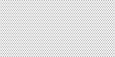 Seamless polka dots pattern. Black little circle points on white background. Lol doll style wallpaper. clipart