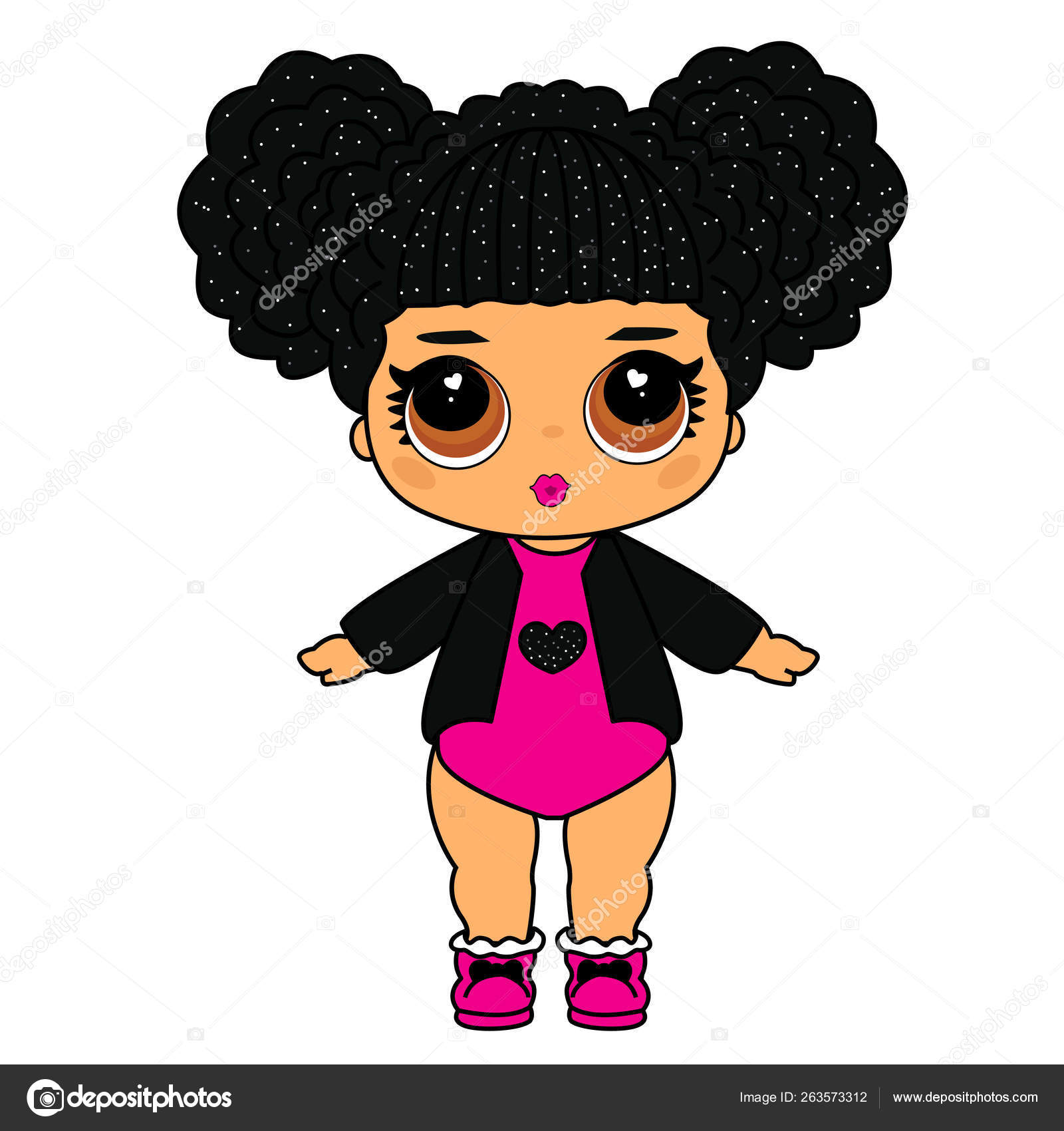 cartoon lol doll