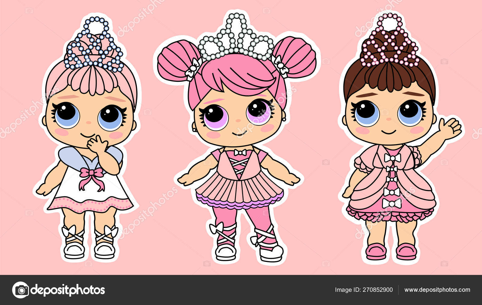 Fotos de Desenhos boneca princesa, Imagens de Desenhos boneca