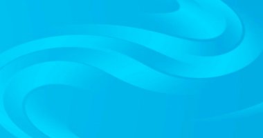 Turkuaz degrade çizgileri ile soyut açık yeşil mavi arka plan. Animasyonlu sorunsuz döngü yavaş hareket duvar kağıdı. Doğum günü, düğün, iş afişi için fon. Çok renkli holografik trendy döngü