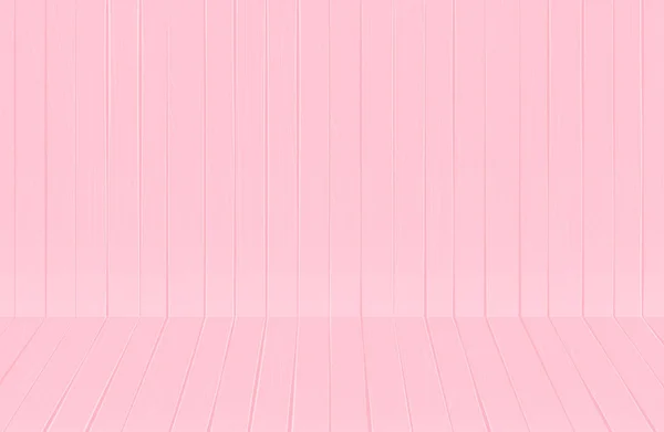 Soft Pink Wooden Texture Background Little Baby Girl Woman Wallpaper — Stock Vector