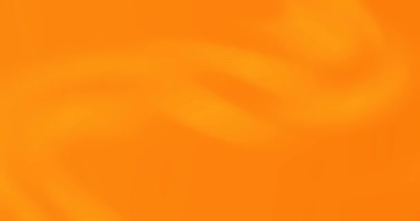 Abstract Oranje Kleur Licht Achtergrond Animatie Met Gladde Vervaagde Gradiënt — Stockvideo