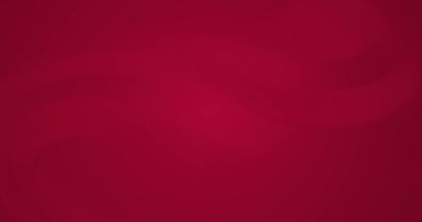 Fondo Animado Bucle Marsala Rojo Oscuro Textura Seda Elegante Transición — Vídeo de stock
