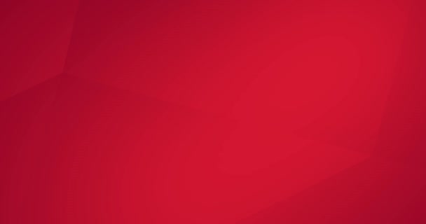 Яскравий Темно Червоний Градієнт Безшовний Петельний Анімований Фон Абстрактний Випадковий — стокове відео