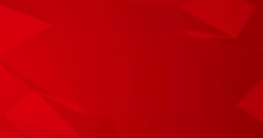 4k parlak koyu kırmızı eğimli, pürüzsüz, kıvrımlı animasyon arkaplan. 3D soyut rastgele hareket metni çerçevesi, minimal düz elmas kenarı. Çokgen ışık geometrik deseni. Sonsuz saf geçiş şekilleri