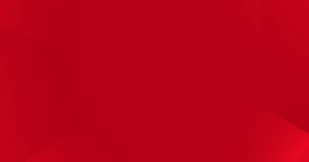Bright Dark Red Gradient Seamless Looped Animated Background Abstract Random — Stock Video