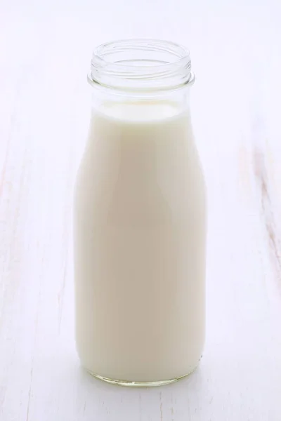 Delicious Fresh Milk One Primary Sources Nutrition — Stock Photo, Image