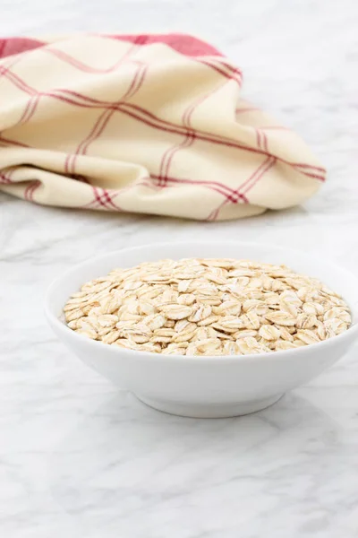 Organic Healthy Bunch Raw Oats — Stock Photo, Image