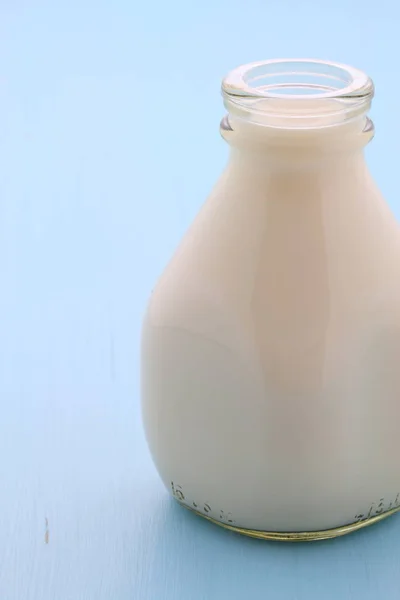 Heerlijke Verse Melk Vintage Styling — Stockfoto