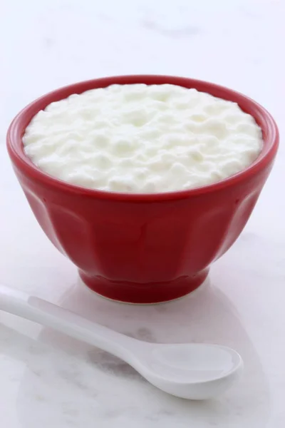 Cottage Cheese Can Healthy Part Your Weight Loss Plan Staple — Stock Photo, Image