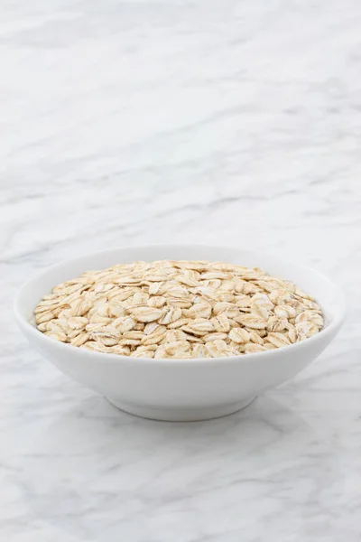 Organic Healthy Bunch Raw Oats — Stock Photo, Image