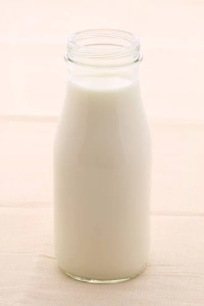 Delicious Fresh Soy Milk Vintage Styling — Stock Photo, Image